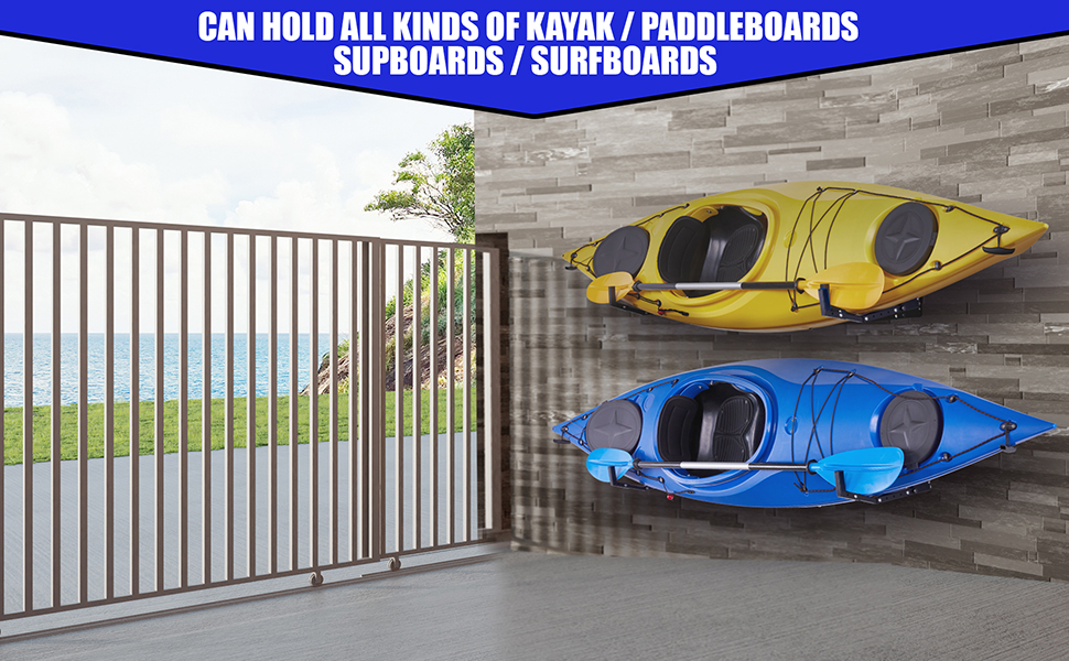 kayak rack hanger
