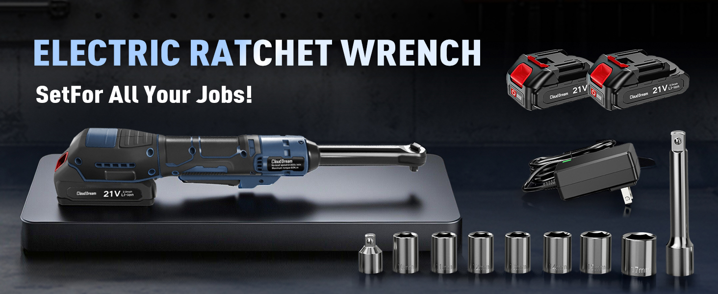 ELECTRIC RATCHET WRENCH