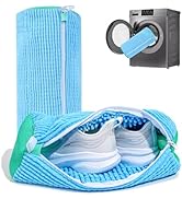Shoe Washing Machine Bag: Laundry Shoe Bag for Washer and Dryer - 2pc Reusable Shoe Cleaning Bag ...