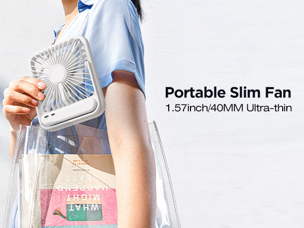 desk fan portable