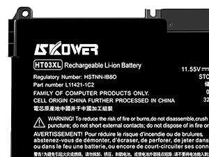 l11119-855 hp battery