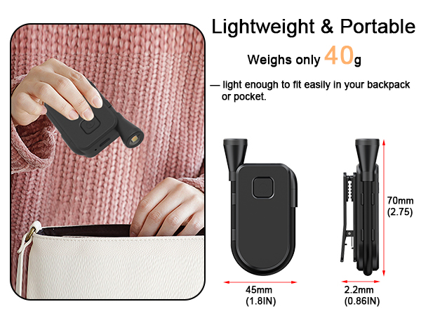 clip-on book lights