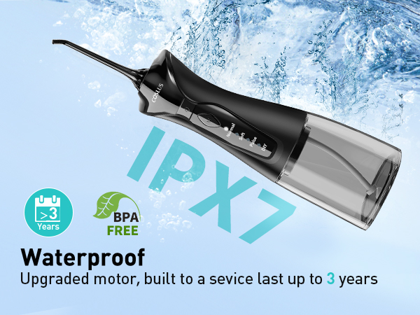 water dental flosser pick teeth cordlss portable Hilo dental con agua, recoge los dientes