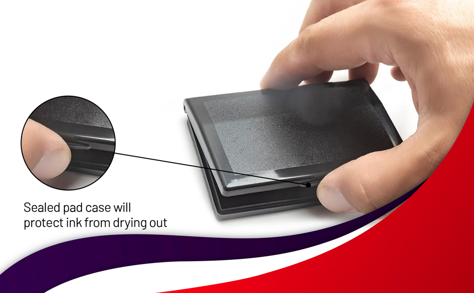 Stamp Pad for Clear Impression Stamping