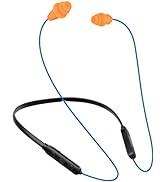 HomeSpot Noise Reduction Wireless Neckband Headphones with Qualcomm aptX HD, 27dB NRR , CVC Noise...