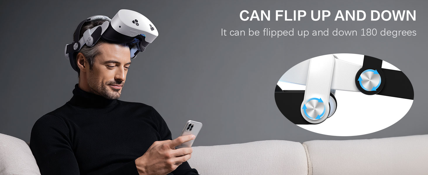 Headband Suitable for Oculus Meta Quest 3/3S