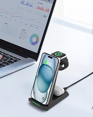 wireless charging station for iphone