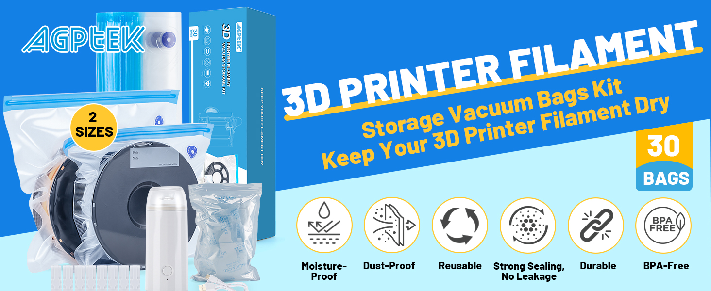 AGPTEK 3D printer filament