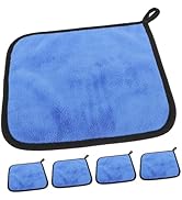 Toddmomy 5pcs Pole Cloth Towel Professional Pools Cue Shaft Polisher Pool Stick Shaft Cleaner Bil...