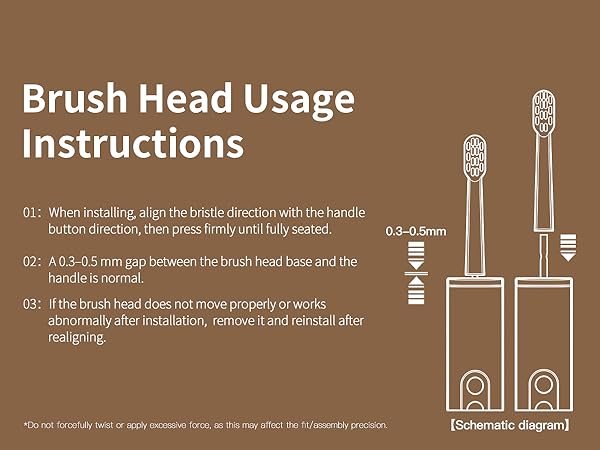 travel Retractable Sonic Electric Toothbrush