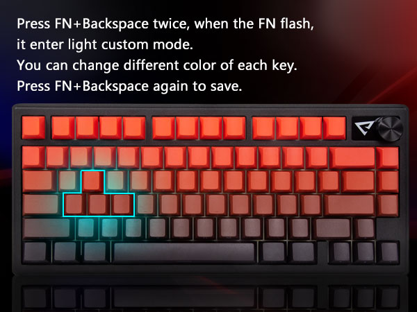 Customizable rgb