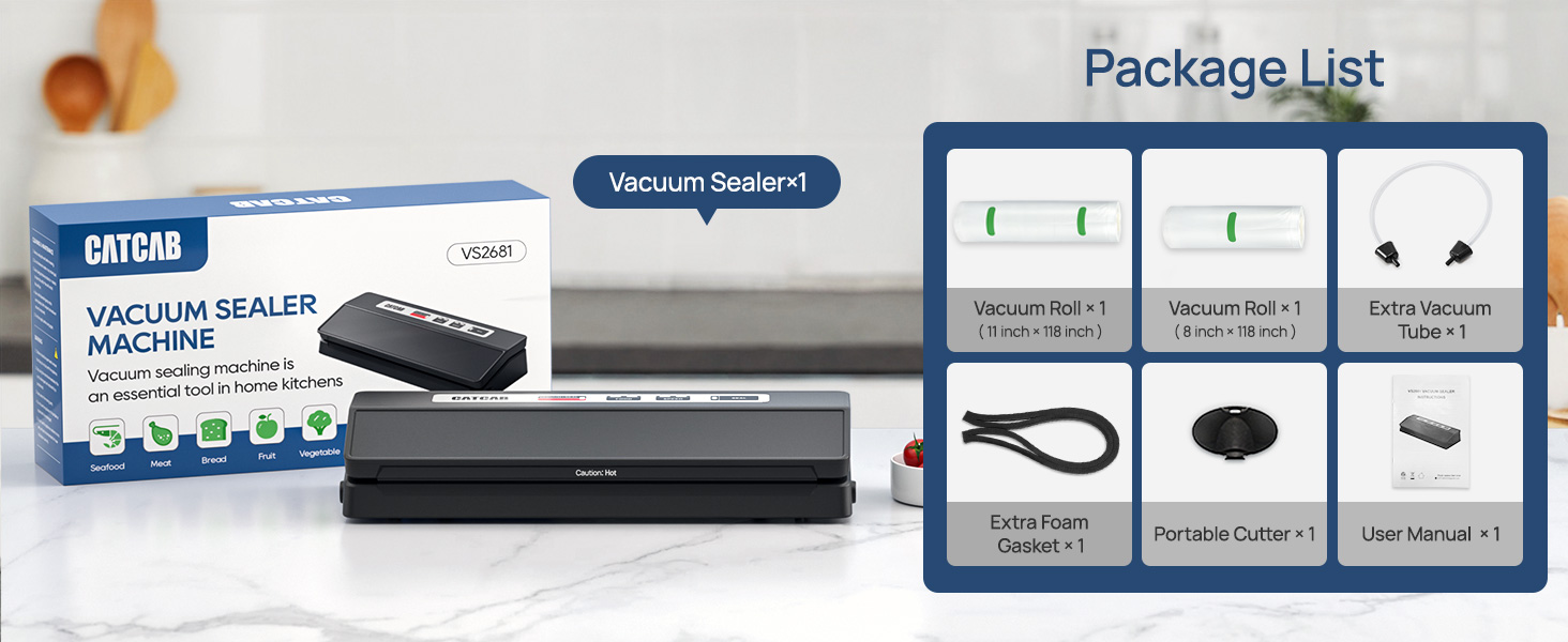 seal a meal vacuum sealer machine packaging contents