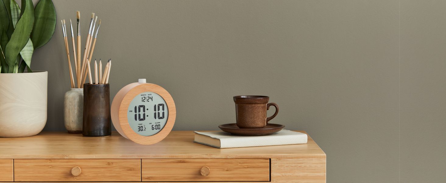 digital alarm clock