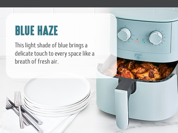 GreenLife, Ceramic Nonstick, PFAS-Free, Non-Toxic, Electrics, Air Fryer