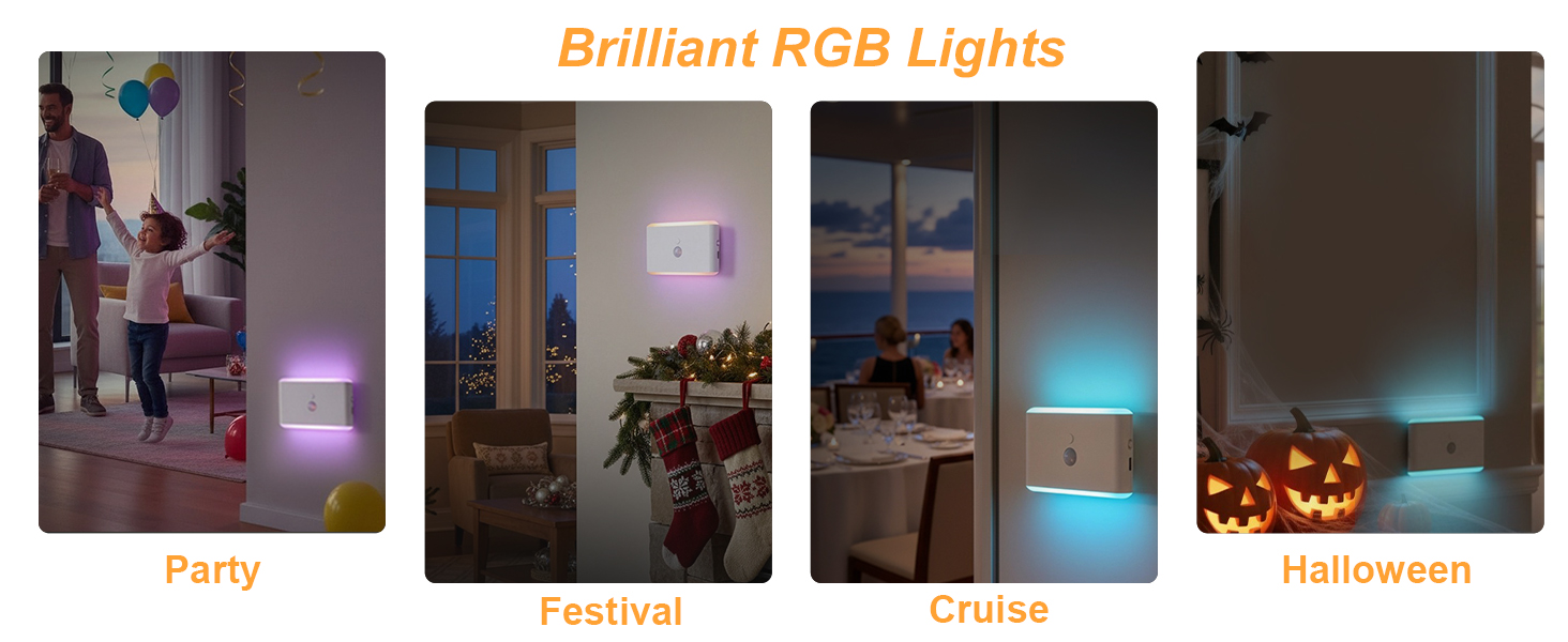 Brilliant RGB Lights