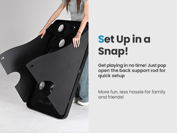 Set Up in a Snap!