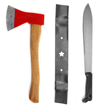 axe matchete hatchet sharpener