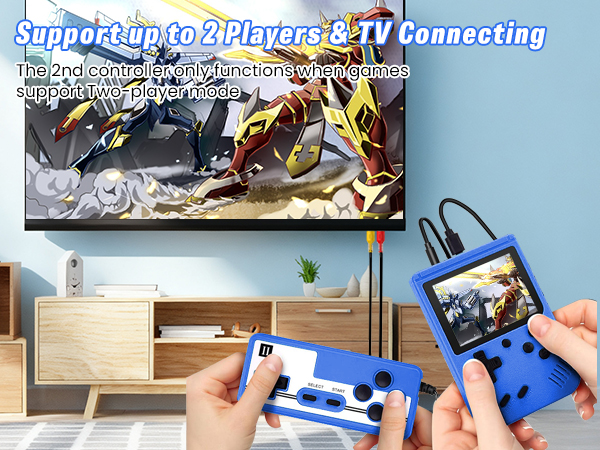 portable retro game console