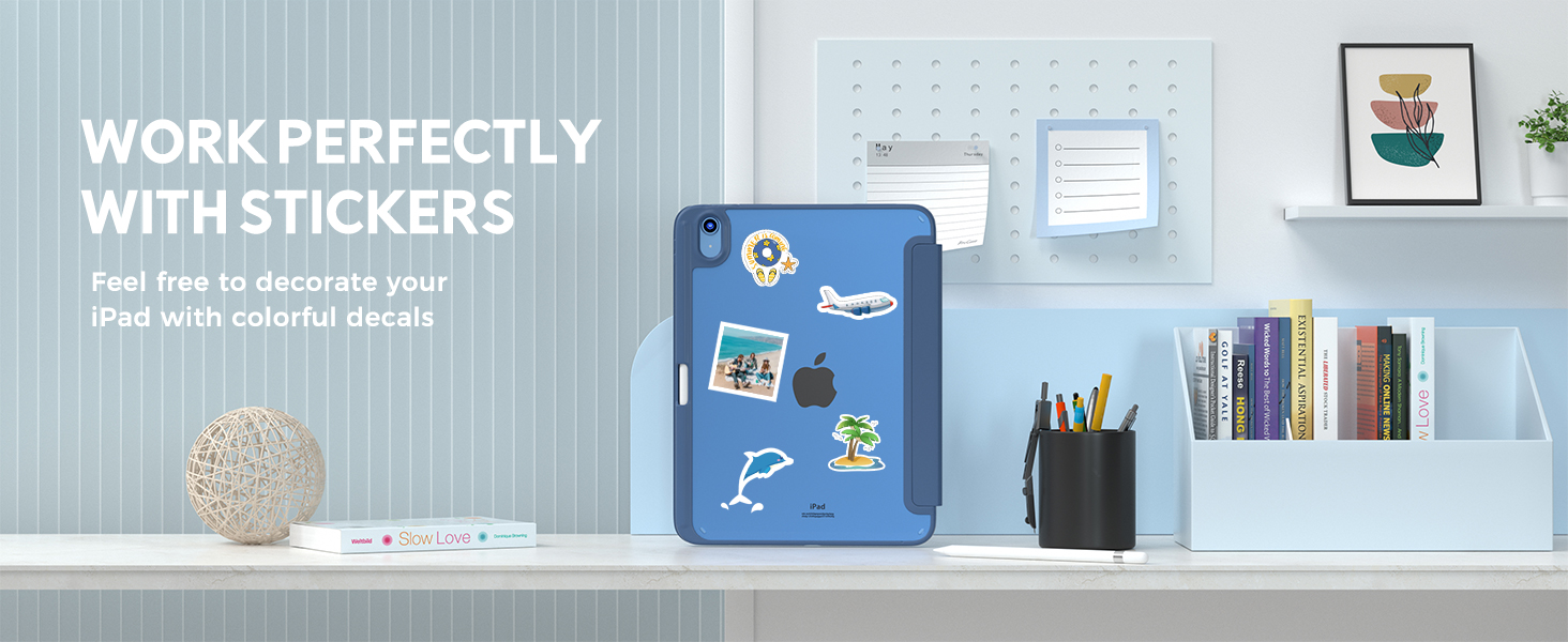 Perfect with stickers