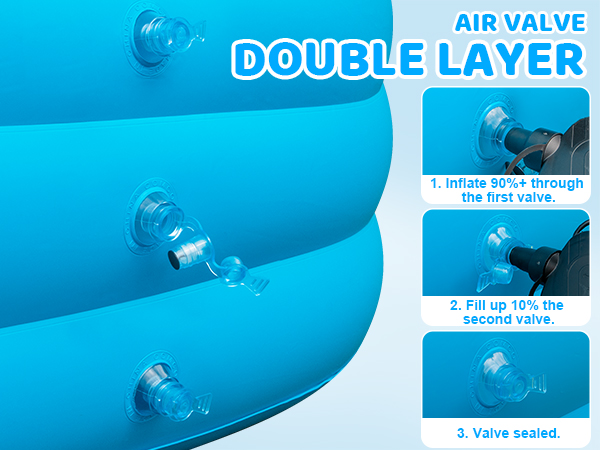 inflatable pool for adult