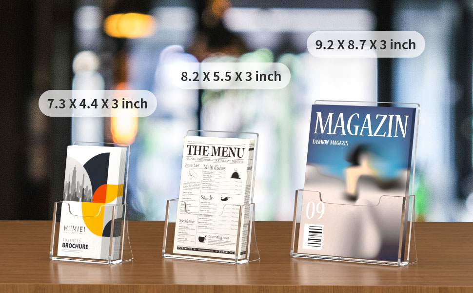 brochure holder
