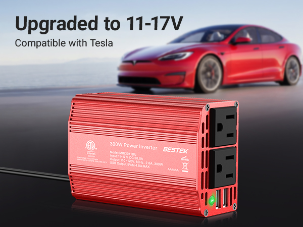 11-17v compatible with tesla