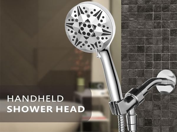 adjustable shower arm extension