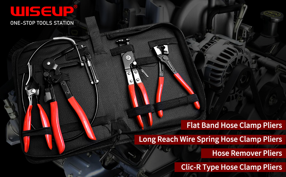 4PCS Hose Clamp Pliers Set