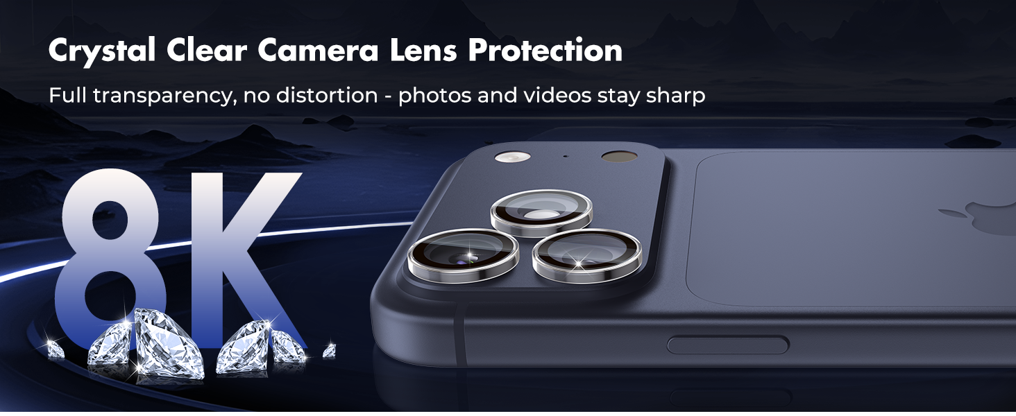 iphone 17 pro max screen protector