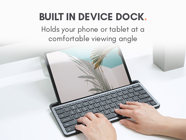 keyboard dock