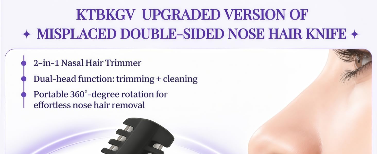 nose hair trimmer for men