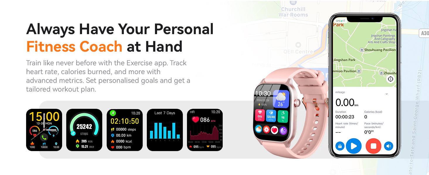 fitness tracker watch for women