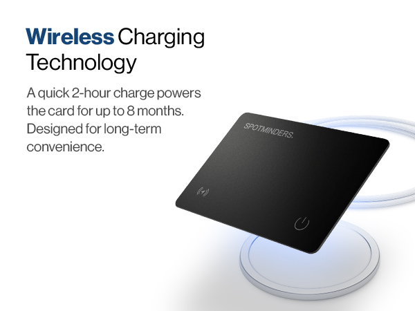 Wireless Charging - 2 hours for 8 months of Use