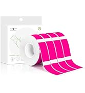 PARLAIM Label Maker Tape,Thermal Label 1/2"x11/2" 4Rolls/640 Labels,Thermal Sticker Compatible wi...