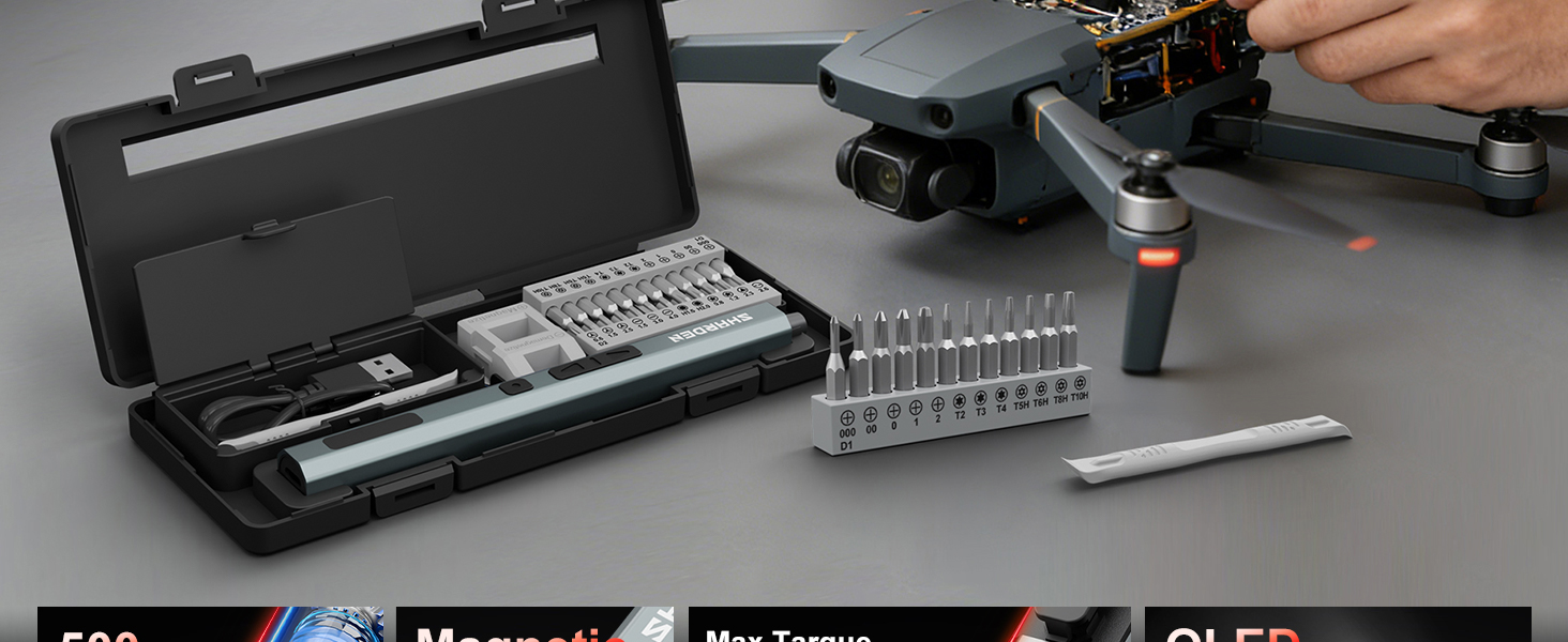 mini electric screwdriver set