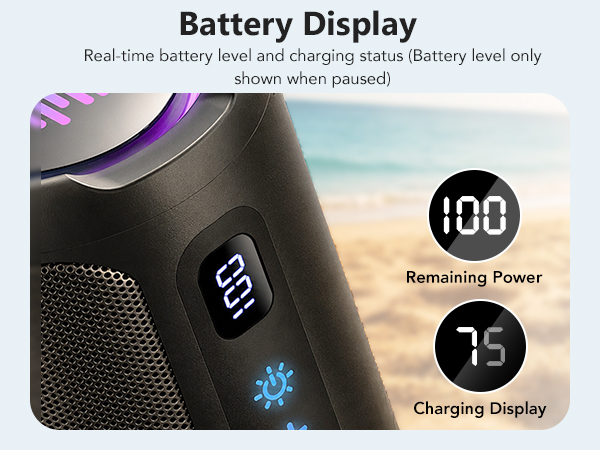 bluetooth speaker
