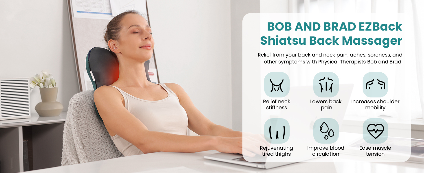 back massager neck massager massagers for neck and back back massager for back pain deep tissue