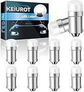 1895 Led Bulb 1893 1815 1816 53 57 Bulb BA9S Led Bulb AC/DC 12V for Indicator Lights Car Dome Map...