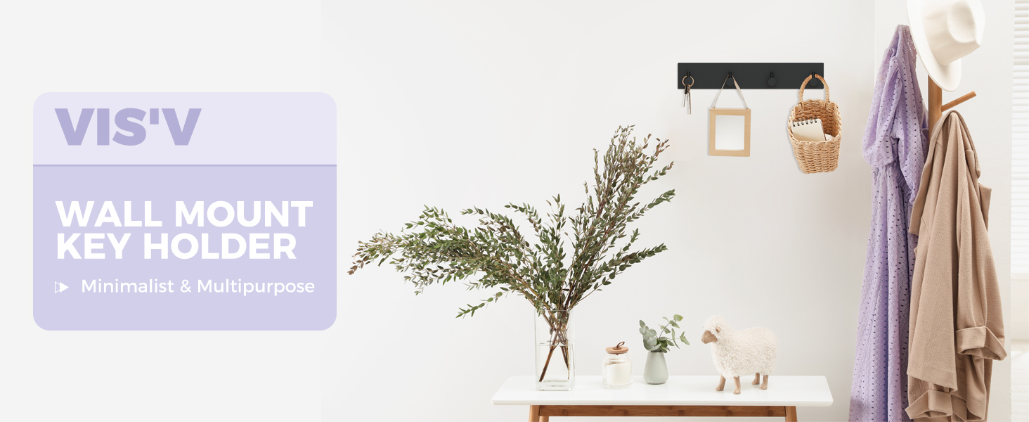Key Holder Wall Mount