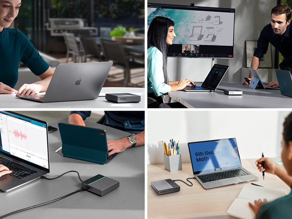 Handsfree speakerphone