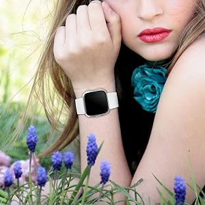 Wepro bands compatible with fitbit versa smart watch 9