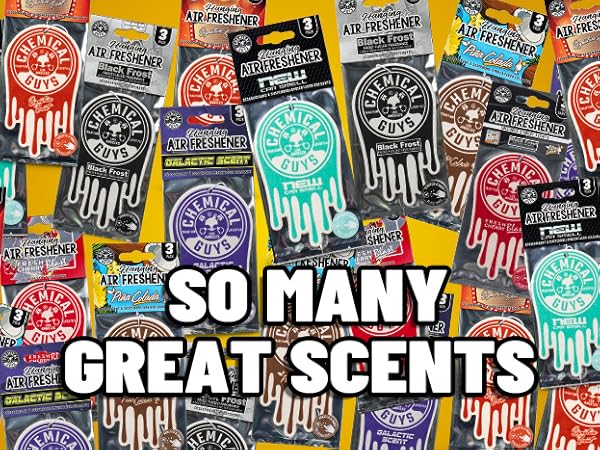 Refresh your car, truck, SUV, RV, dorm room, office and home