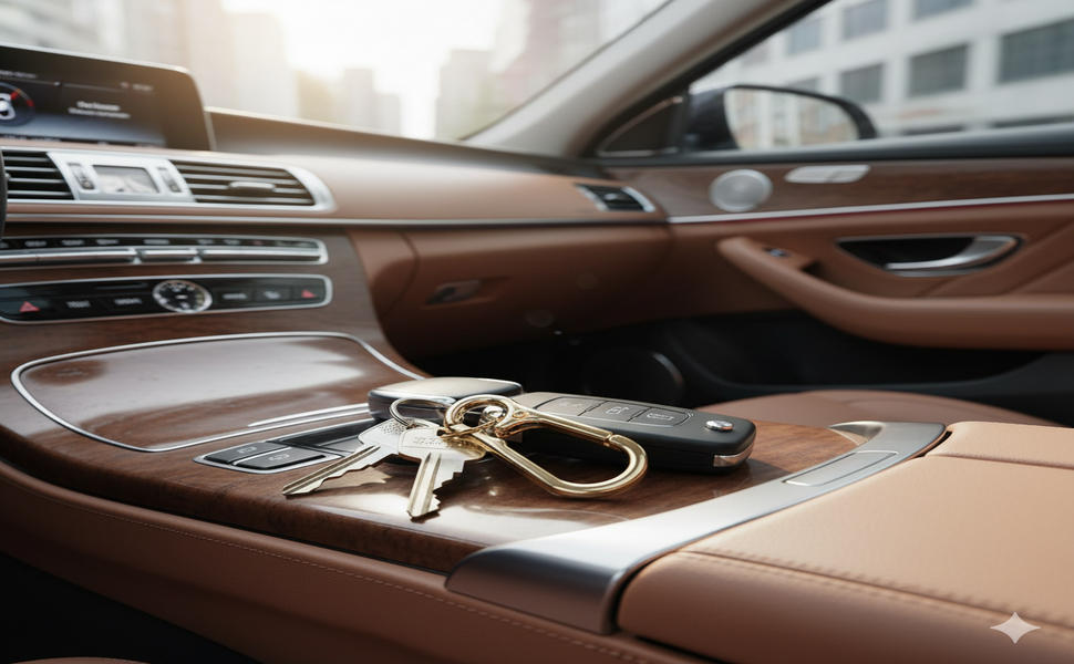 Sleek Organizer for Car