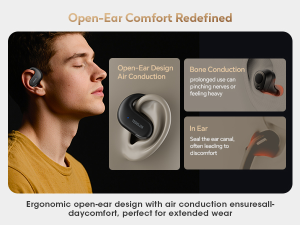 open ear headphones