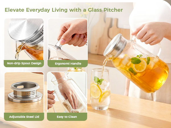 water glass pitcher