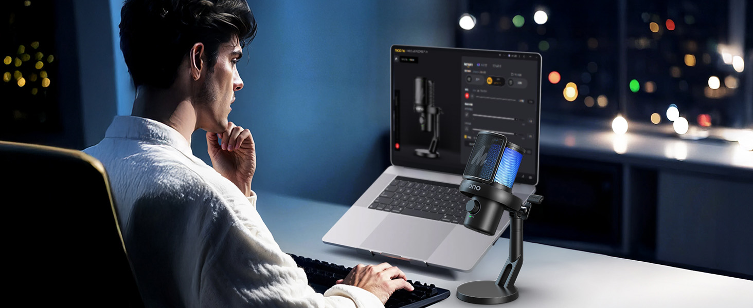 DM40 Wireless Microphone