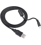 Replacement UC-E6 UC-E23 UC-E17 USB Cable Photo Transfer Cord Compatible with Nikon Digital Camer...