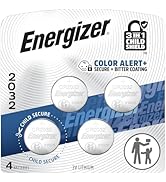 Energizer 2032 Batteries (4 Pack), 3V Lithium Coin Batteries