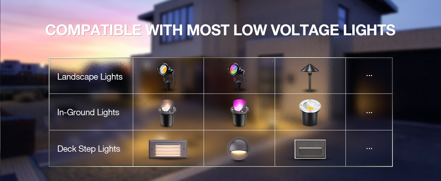 low voltage connectors waterproof