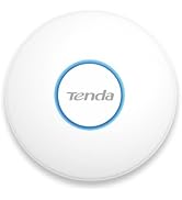 Tenda AX3000 Wi-Fi 6 Ceiling Access Point (i27) - Seamless Roaming, WPA3, MU-MIMO, PoE Injector &amp;...